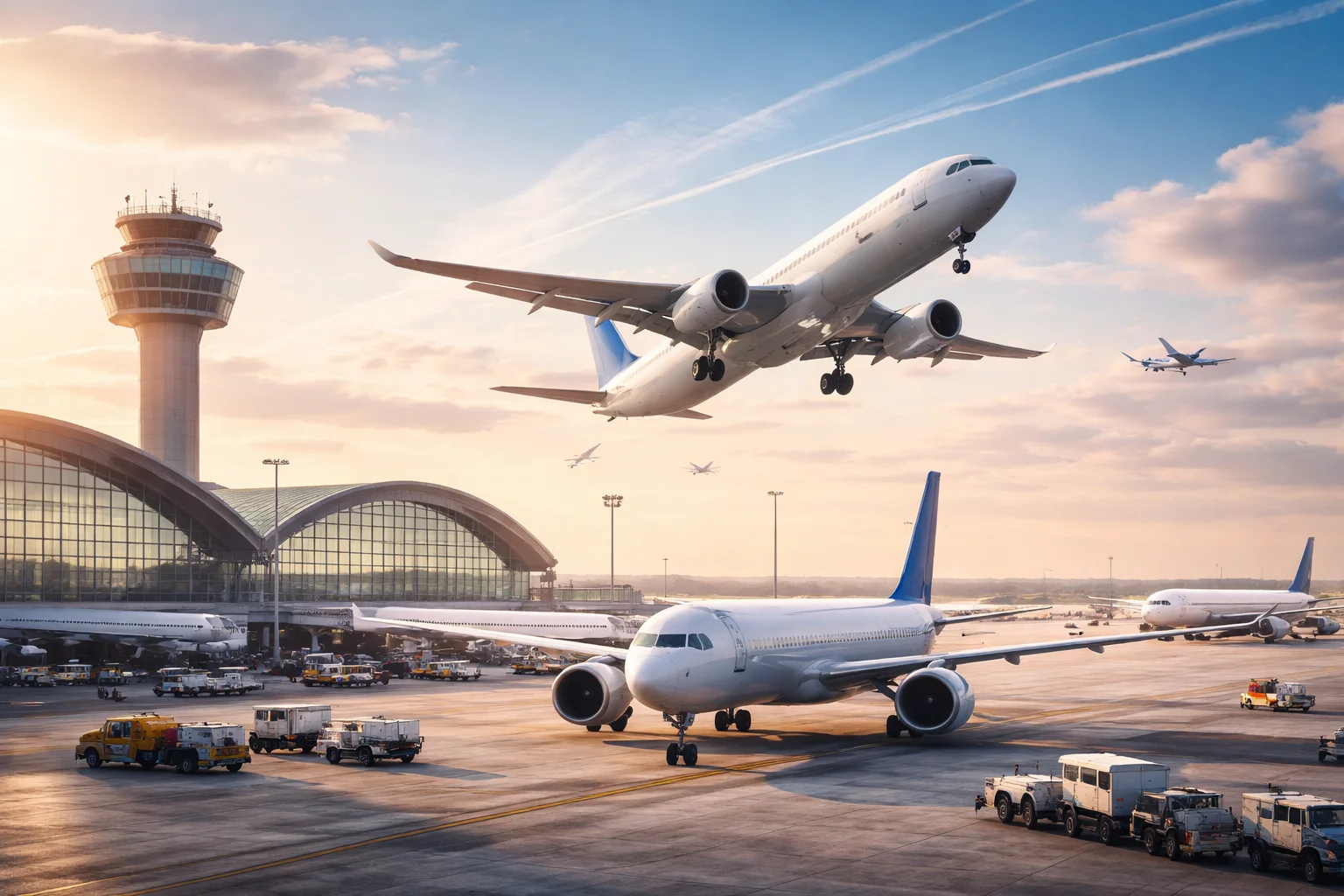 Breaking aviation news