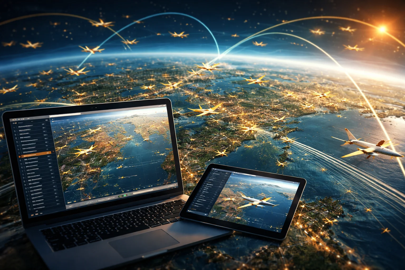 How to Track Any Flight Live Using Open Data