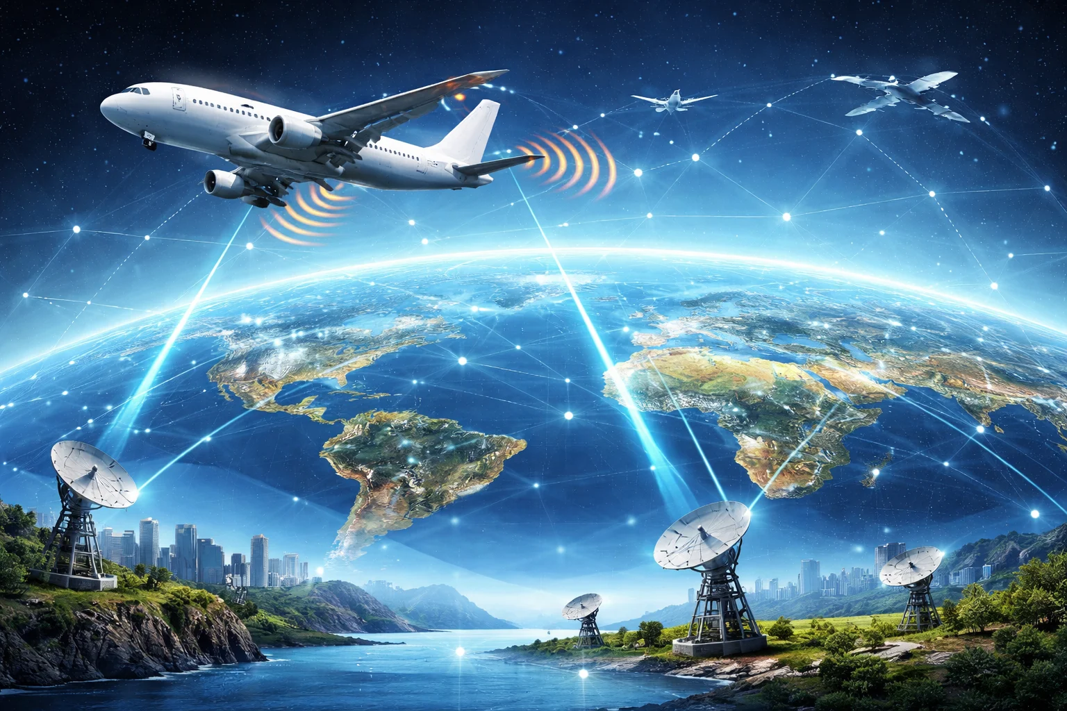 How Global Airspace Data Is Collected and Shared