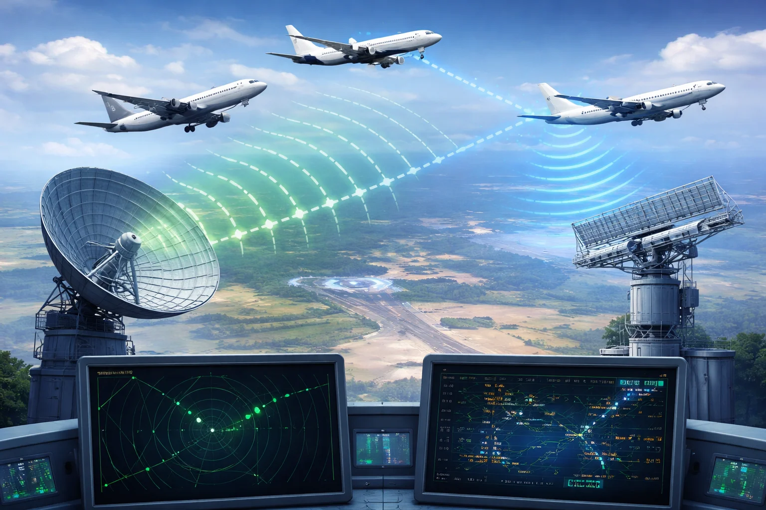 Primary Radar vs Secondary Radar: A Complete Aviation Guide