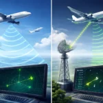 How Air Traffic Control Uses Radar and OpenSky Data Together