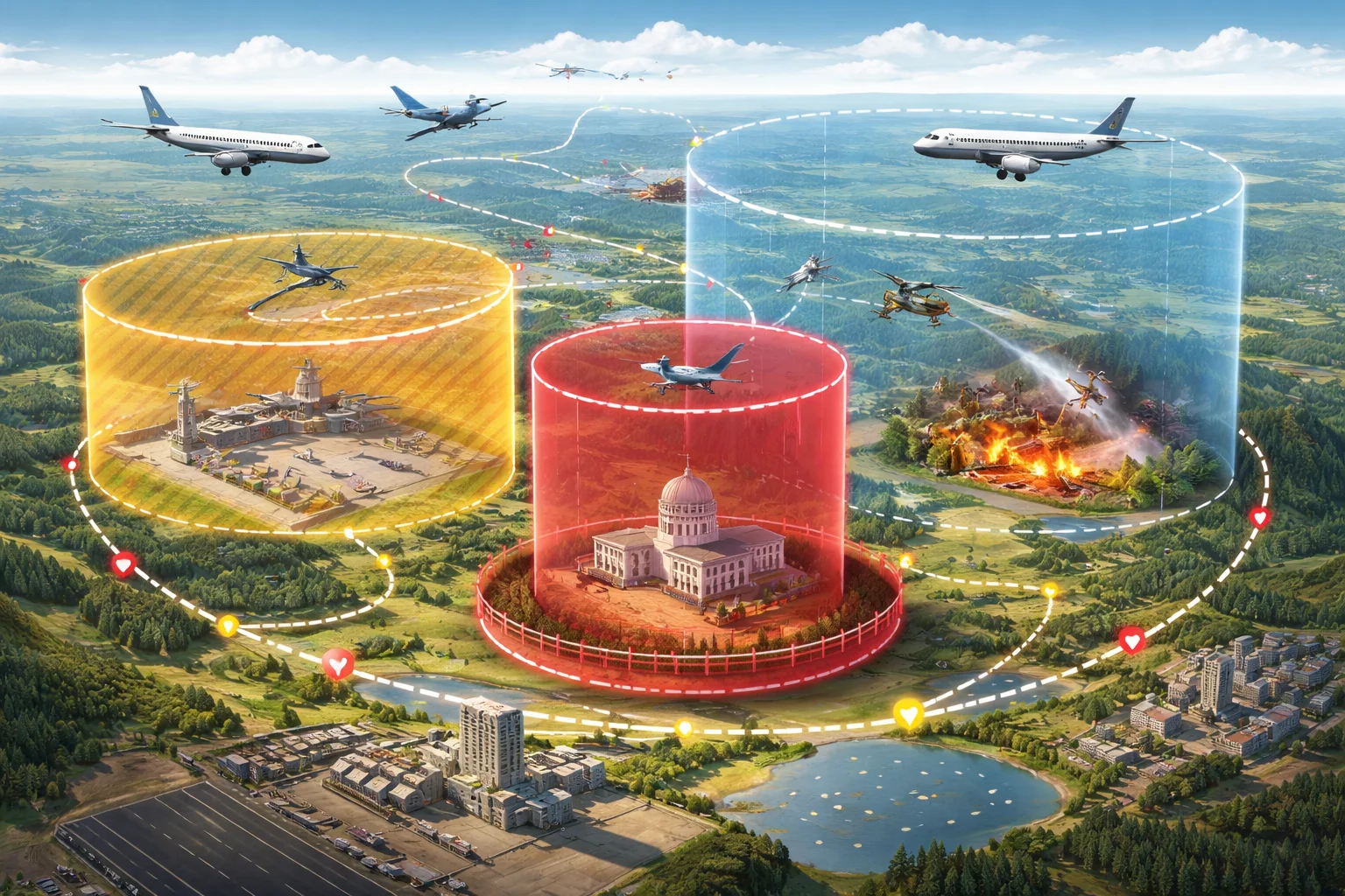 Restricted Airspace, No-Fly Zones, and Flight Restrictions Explained