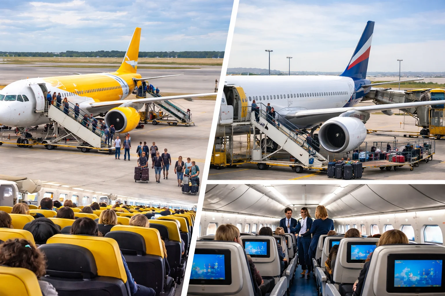 Low-Cost Airlines vs Full-Service Airlines: Complete Comparison