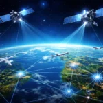 Satellites Support Flight Tracking and Air Traffic