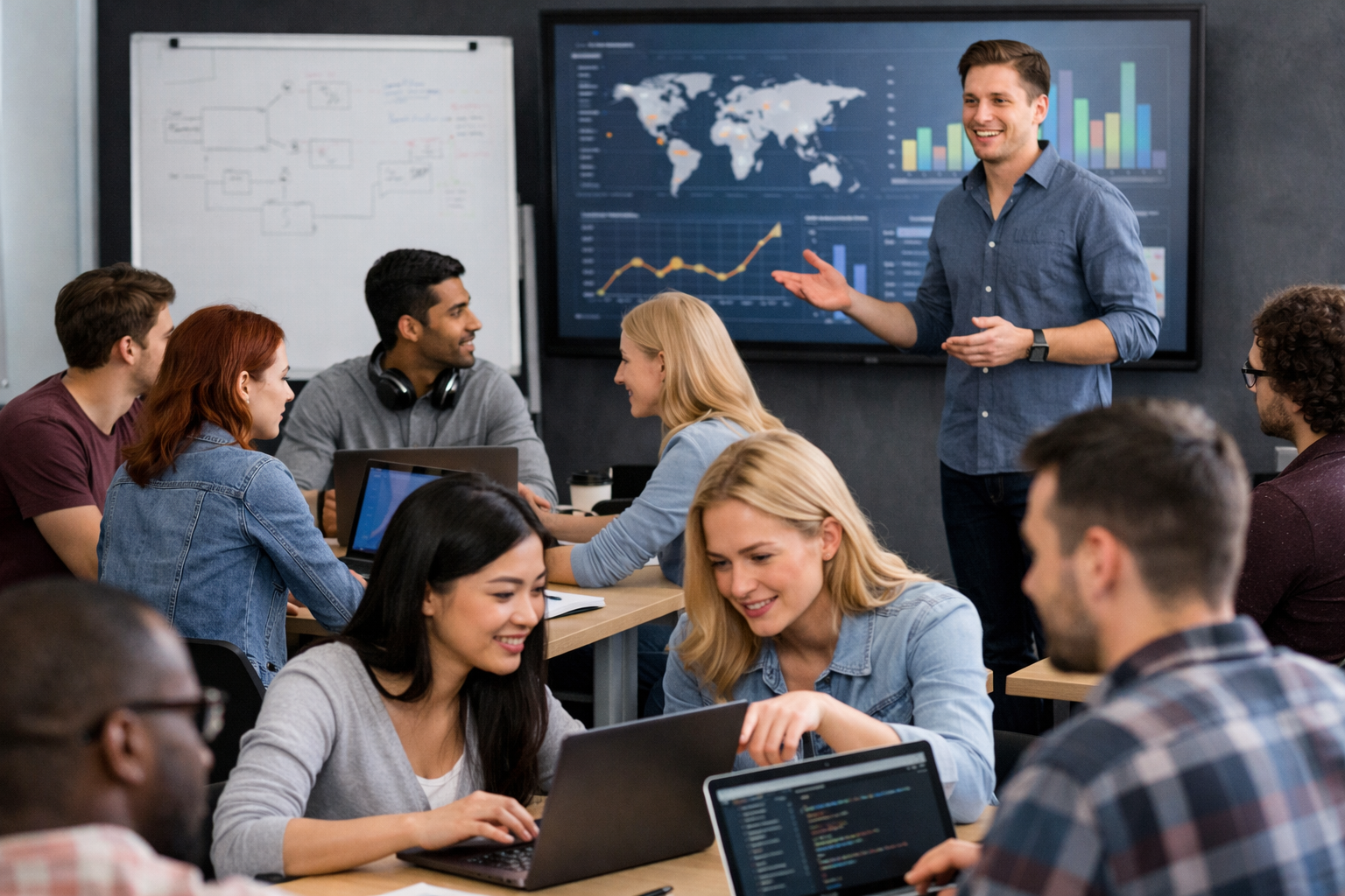 Institute of Data Review: Comprehensive Course Evaluation