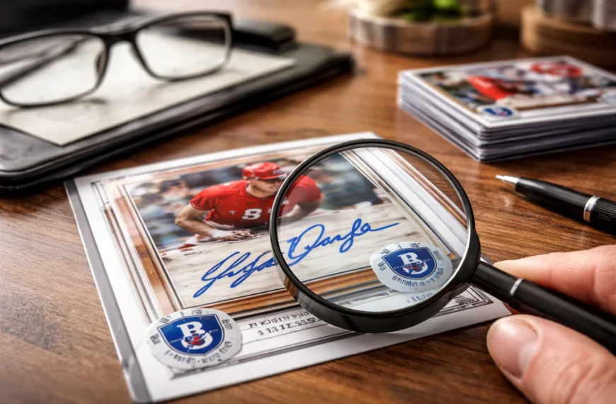 beckett authentication