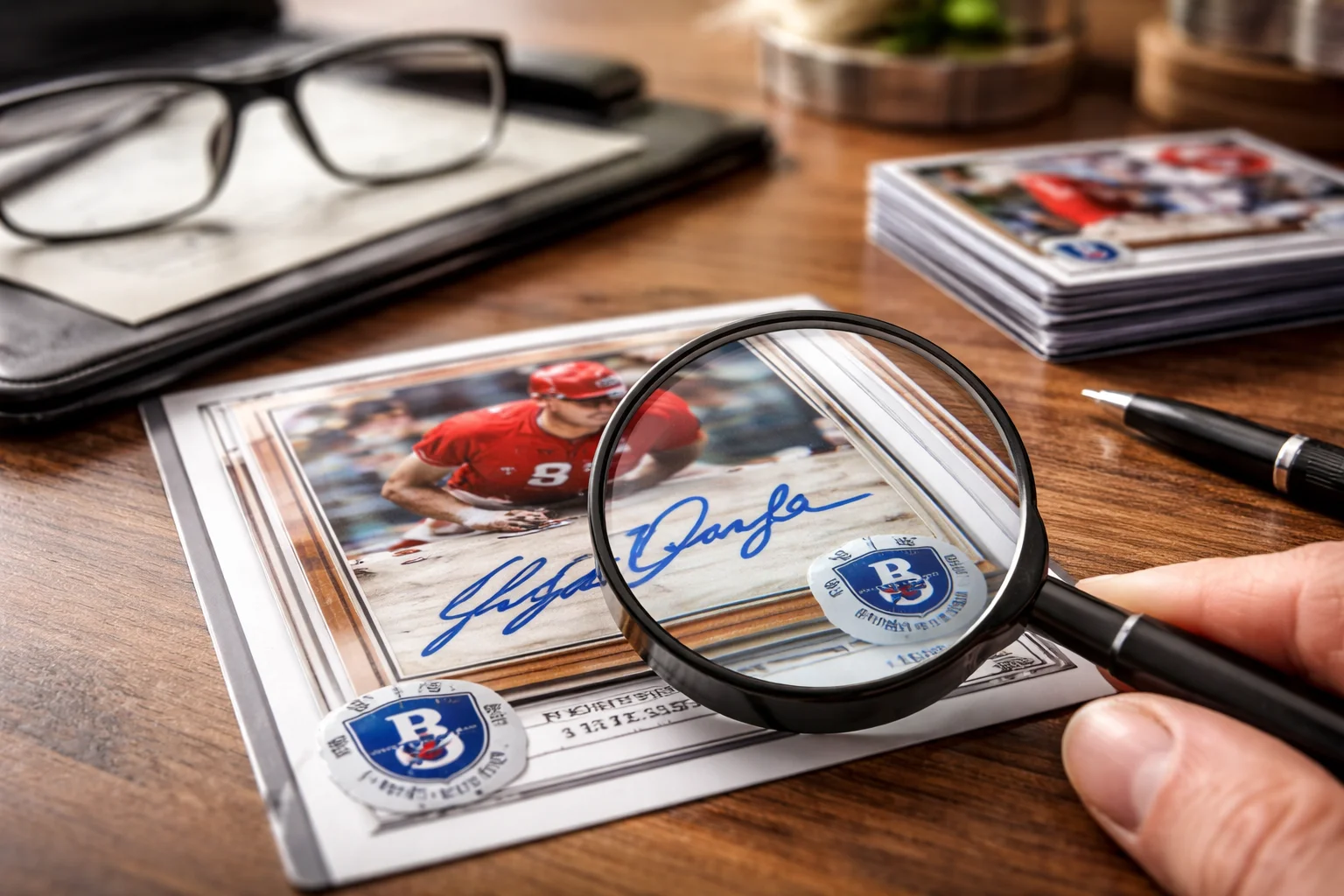 Beckett Authentication: Trust, Value, and Reality in the Autograph World