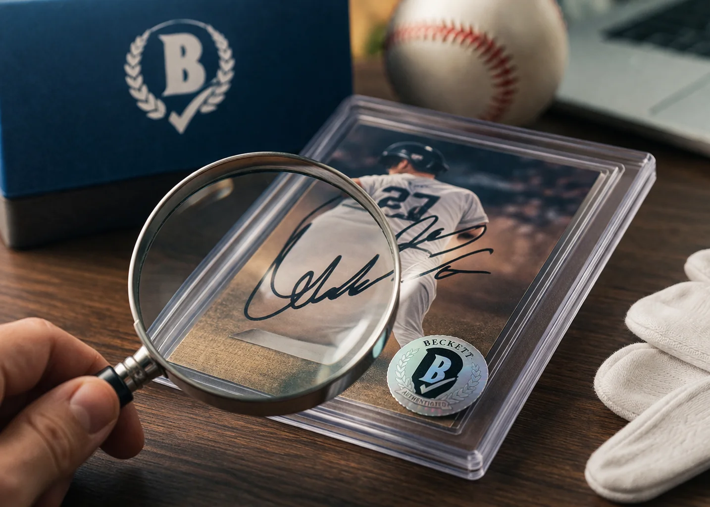 Beckett Authentication: Trust, Value, and Reality in the Autograph World ChatGPT Image Mar 30 2026 04 01 26 PM