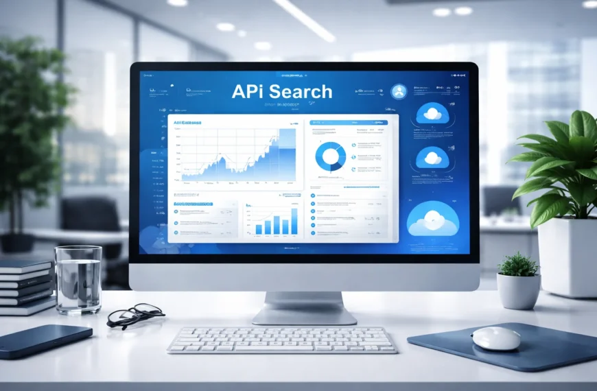 best api search company's homepage