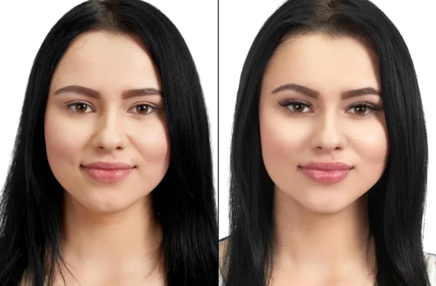 kris jenner before and after face lift