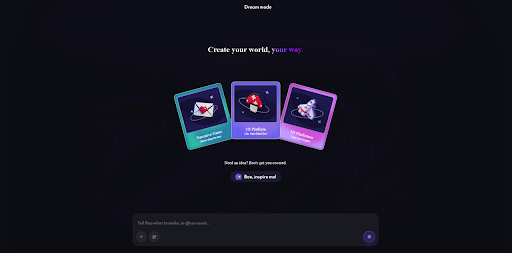 3D templates game development